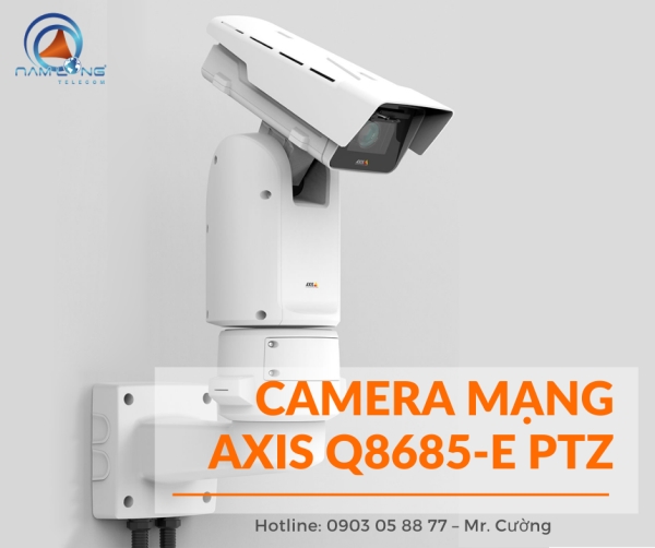 Camera AXIS Q8685 - E PTZ - Thiết Bị Họp Trực Tuyến, Hội Nghị Truyền Hình - Công Ty CP Viễn Thông Nam Long